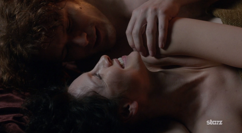 Illustration for article titled Outlander: OK, Let's Have a Conversation About That Goddamn Spanking